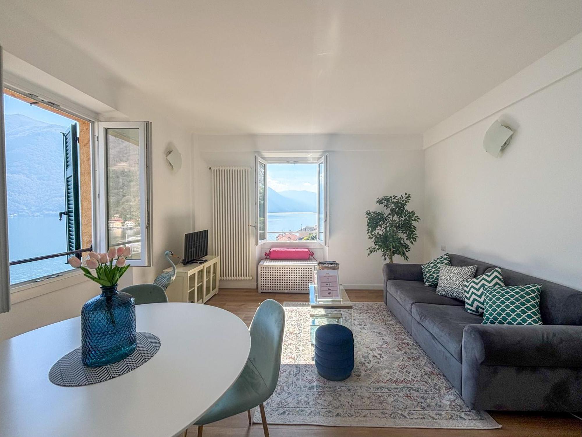 Villa Peroni Argegno - View House Ngoại thất bức ảnh