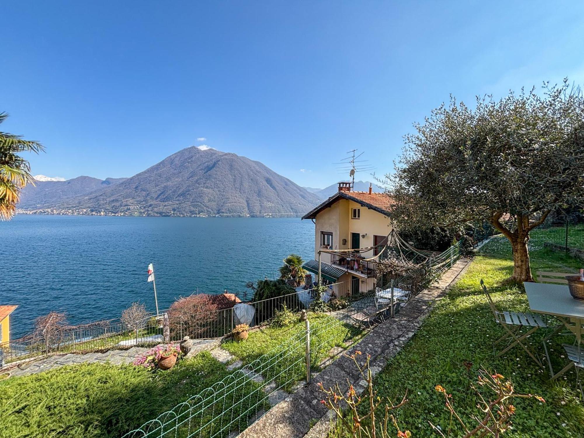 Villa Peroni Argegno - View House Ngoại thất bức ảnh