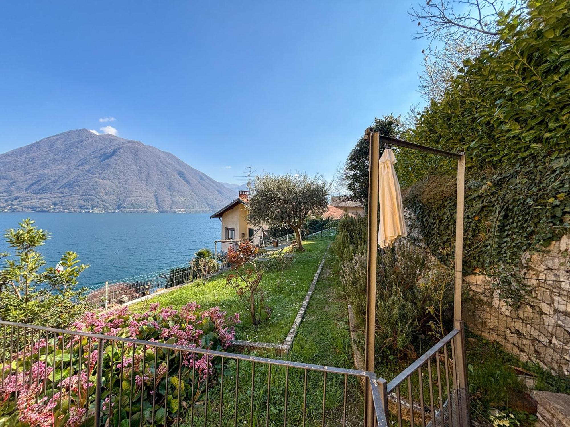 Villa Peroni Argegno - View House Ngoại thất bức ảnh