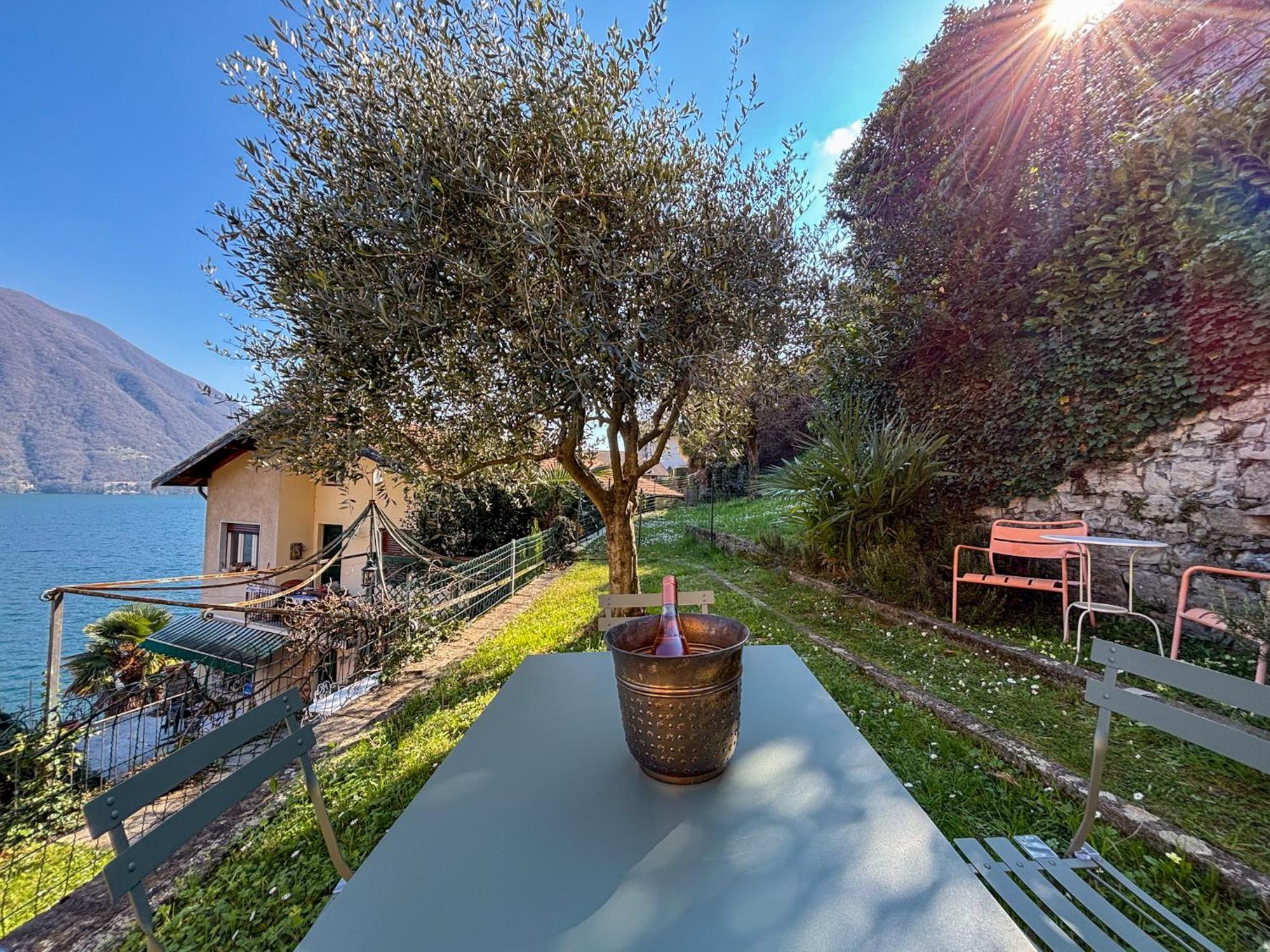 Villa Peroni Argegno - View House Ngoại thất bức ảnh